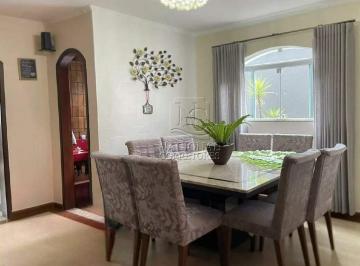 Casa · 208m² · 3 Quartos · 3 Vagas · Lindo sobrado à venda na Vila Metalúrgica – 3 dormitórios, suíte master, área gourmet e 208m² de con