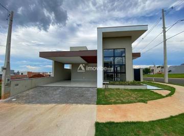 Casa · 195m² · 4 Quartos · 4 Vagas · Casa com 04 dormitórios sendo suítes e 195m² no Condomínio Solar das Esmeraldas em Nova Odessa - SP