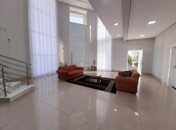 Casa · 438m² · 3 Quartos · 4 Vagas · Casa em condomínio fechado de alto padrão em Americana-SP com 3 suítes.