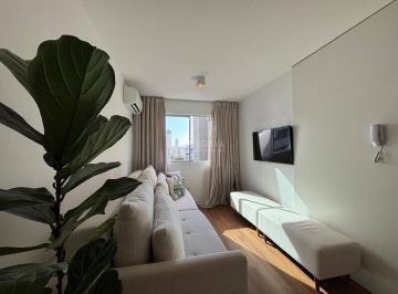 Apartamento · 60m² · 1 Quarto · 1 Vaga · APARTAMENTO NO EDIFÍCIO COLÚMBIA - CENTRO, BALNEÁRIO CAMBORIÚ