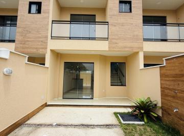 Casa · 36m² · 2 Quartos · 1 Vaga · Duplex com 2 quartos, 80m² por R$ 425.000 - Cordeirinho (Ponta Negra) - Maricá/R