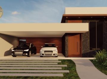 Casa · 193m² · 3 Quartos · 4 Vagas · Casa à venda em Jaguariúna, Reserva do Jaguary, com 3 suítes, com 193 m²