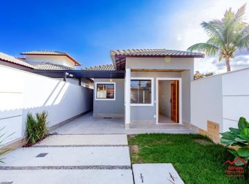 Casa · 80m² · 2 Quartos · 1 Vaga · Casa Moderna com 2 Quartos e Churrasqueira na Praia de Itaipuaçu - R$ 550.000