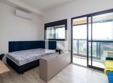 Apartamento · 27m² · 1 Quarto · 1 Vaga · Apartamento para Aluguel - Brooklin, 1 Quarto,  27 m² - São Paulo