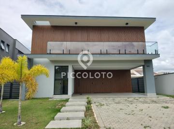 Casa · 390m² · 4 Quartos · 4 Vagas · Sobrado à venda em Campinas, Alphaville Dom Pedro 3, com 4 suítes, com 390 m²