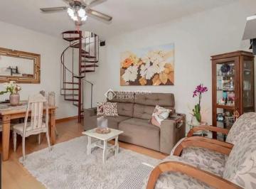 Apartamento · 95m² · 2 Quartos · 2 Vagas · Cobertura 2 dormitórios, no bairro Jardim Botânico, Porto Alegre.
