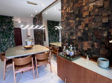 40eee364-ecea-4d8c-a9d8-c102f12cb9ef · Versátil casa em condomínio para venda com 3 quartos, sendo 3 suítes, 229m²