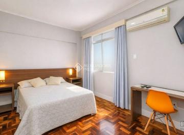 Apartamento · 18m² · 1 Quarto · FLAT STUDIO MOBILIADO 1 QUARTO 1 SUITE CENTRO PORTO ALEGRE