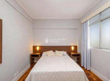 Apartamento · 18m² · 1 Quarto · FLAT STUDIO MOBILIADO 1 QUARTO 1 SUITE CENTRO PORTO ALEGRE