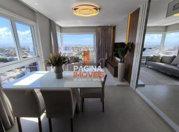 Apartamento · 84m² · 3 Quartos · 1 Vaga · Página 1 Imóveis anuncia Apartamento 3 dormitórios com suíte, Mobiliado à Venda no Centro de Capão d