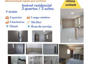 Apartamento de 3 quartos, Lauro de Freitas · Apartamento de 3/4, 2 suítes, 1º andar (escada), OPORTUNIDADE de venda em Ipitanga