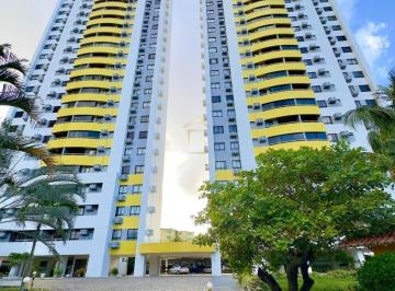 Foto 01 · Apartamento para venda de 96 m², com 03 quartos - Capim Macio, Natal/RN