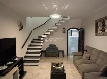 Casa · 181m² · 3 Quartos · 2 Vagas · Sobrado à Venda - Jardim Ana Maria em Santo André