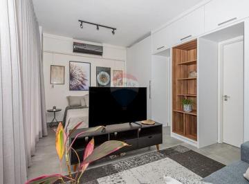 Apartamento · 50m² · 1 Vaga · Studio Trix Housing Alphaville-Tamboré Mobiliado