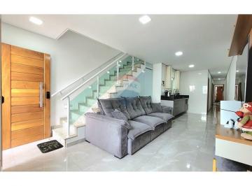 Casa · 128m² · 4 Quartos · 2 Vagas · Casa Assobradada Moderna com Área Social Térrea + Espaço Gourmet Completo | 4 Quartos (2 Suítes) – V