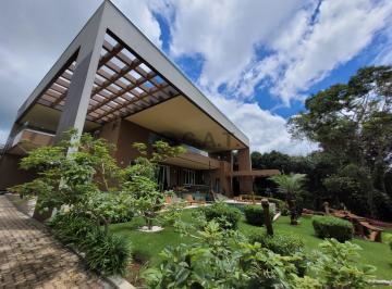 Foto 02 · Casa de Luxo em Condomínio de Prestígio em Piedade-SP - 4 Quartos, 4 Suítes, 3 Salas, 6 Banheiros, 1