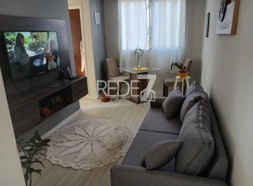 Apartamento · 50m² · 2 Quartos · 1 Vaga · Apartamento à venda em Campinas-SP no Jardim Nova Europa: 2 quartos, 1 sala, 1 banheiro, 1 vaga de g