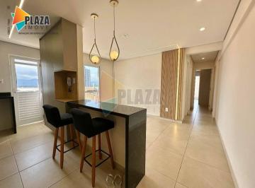 Apartamento · 63m² · 2 Quartos · 1 Vaga · Apartamento com 2 dormitórios para alugar, 63 m² por R$ 3.500,00/mês - Vila Guilhermina - Praia Gran