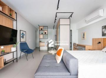 Apartamento · 45m² · 1 Quarto · 1 Vaga · Studio com 1 dormitório à venda, 45 m² - Campo Belo - São Paulo/SP
