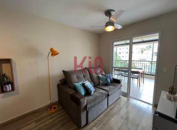Foto 01 · Apartamento à venda na Vila Mariana, São Paulo-SP: 2 quartos, 2 salas, 1 vaga, 84m² de área!