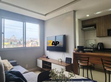 Apartamento · 43m² · 2 Quartos · 1 Vaga · Apartamento para locação em São Paulo-SP: 2 quartos, sala, banheiro, garagem - Jardim Novo Taboão - 