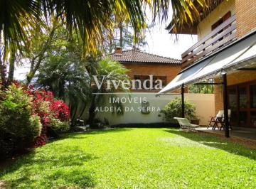 Casa · 390m² · 3 Quartos · 4 Vagas · Casa para Locação no Morada dos Pássaros ? Aldeia da Serra