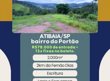 Terreno , Atibaia · Lançamento em Atibaia, terreno de 2.000 metros
