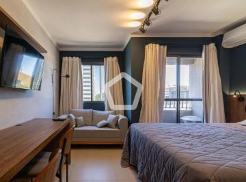 Apartamento · 26m² · 1 Quarto · Avenida Pavão, 986 - Moema