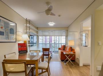 Apartamento · 60m² · 1 Quarto · 1 Vaga · Flat 1 Suíte 60m² à Venda no Itaim Bibi | Alto Padrão George V | 1 Vaga