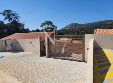 Casa · 74m² · 3 Quartos · 2 Vagas · Casa Térrea em Condomínio com 2 suítes e 2 vagas em  Atibaia