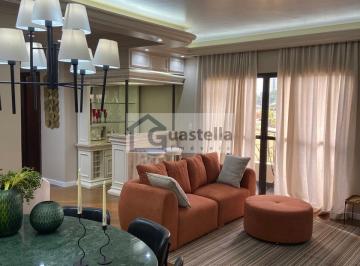 Apartamento · 126m² · 3 Quartos · 3 Vagas · Apartamento à Venda em Vila Marina, Santo André - 126m², 3 Dorms