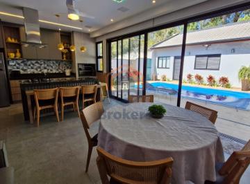 Casa · 400m² · 4 Quartos · 4 Vagas · Casa de Condominio em Machadinho - Jarinu, SP