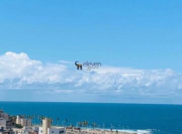 Apartamento de 3 quartos, Salvador · APARTAMENTO 3/4 DECORADO, COM VISTA MAR DEFINITIVA EM 180°, EM ANDAR ALTO E NASCENTE, COM INFRA E DU