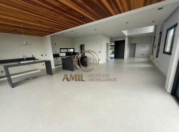 Foto 01 · Aluguel de Sobrado de 04 Suítes com Piscina e Área Gourmet no Terras Alpha, Urbanova, Zona Oeste de 
