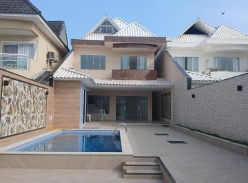Casa · 260m² · 5 Quartos · Casa de Condominio em Recreio dos Bandeirantes  -  Rio de Janeiro