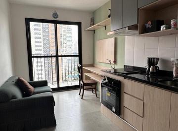 Apartamento · 26m² · 1 Quarto · Studio para Alugar no Campo Belo, SP – 26m², 1 Dorm, R$2.700