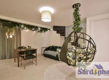 Apartamento · 80m² · 1 Quarto · Cobertura para Comprar na Vila Andrade, 80m², 1 Suíte – SP