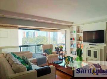 Apartamento · 181m² · 4 Quartos · 3 Vagas · Apartamento à Venda no Jardim Leonor SP, 181m², 4 Dorms, 3 Suítes