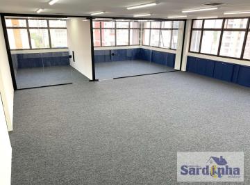 Comercial · 130m² · 2 Vagas · Sala Comercial 130m² para Alugar no Brooklin Novo - SP
