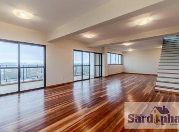 Apartamento · 636m² · 4 Quartos · 3 Vagas · Cobertura à venda Morumbi SP: 636m², 4 suítes, R$1,6Mi