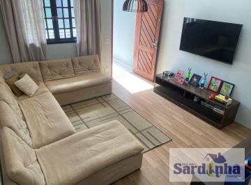 Casa · 88m² · 2 Quartos · 1 Vaga · Sobrado à Venda no Jardim Trianon, Taboão da Serra, 88m², 2 Quartos