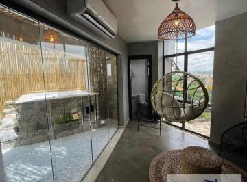 Apartamento · 87m² · 1 Quarto · 1 Vaga · Cobertura para Alugar na Vila Suzana SP – 87m², 1 Suíte, 2 Banheiros