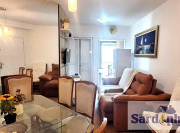 Apartamento · 52m² · 2 Quartos · 1 Vaga · Apartamento Venda ou Locação - Jd. Henriqueta, Taboão da Serra