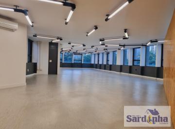 Comercial · 286m² · 6 Vagas · Sala Comercial na Vila Olímpia, SP | 286m², 6 Banheiros, Venda e Aluguel