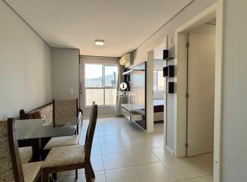 Apartamento · 34m² · 1 Quarto · 1 Vaga · Apto 1 dorm com churrasqueira e garagem em Camobi perto da UFSM