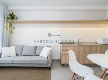 Apartamento · 34m² · 1 Quarto · APARTAMENTO MOBILIADO PARA LOCAÇÃO NO REBOUÇAS