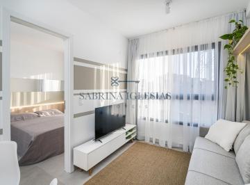 Apartamento · 34m² · 1 Quarto · APARTAMENTO MOBILIADO PARA LOCAÇÃO NA AV SILVA J