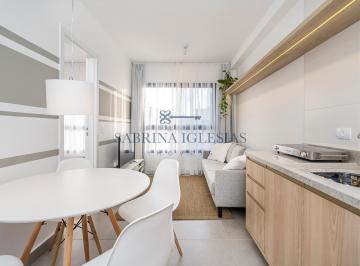 Apartamento · 34m² · 1 Quarto · APARTAMENTO MOBILIADO PARA LOCAÇÃO NA AV SILVA J