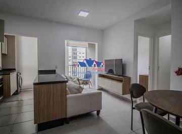 Apartamento · 53m² · 2 Quartos · 1 Vaga · Mobiliado em Alphaville Edifício Apice Park, 2 dorms, 1 vaga