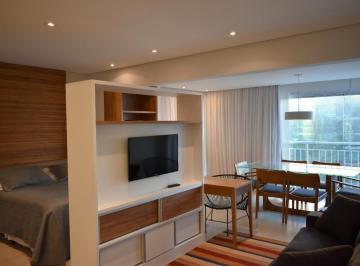 b73bdbcbfa722c80f0a4b73be41712e237e4af32 · Apartamento com 1 dormitório à venda, 54 m² por R$ 1.600.000,00 - Itaim Bibi - São Paulo/SP
